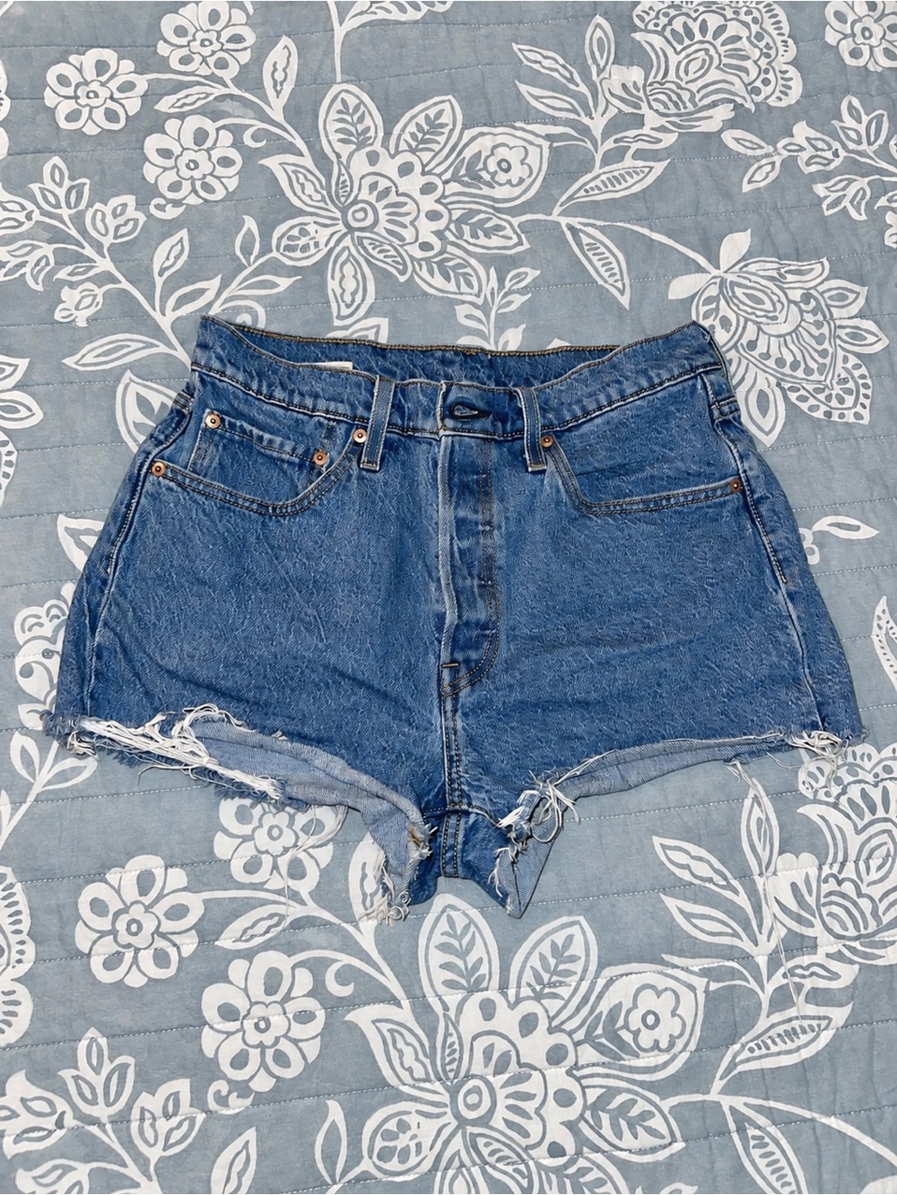 Levi's 501 Style Denim Shorts